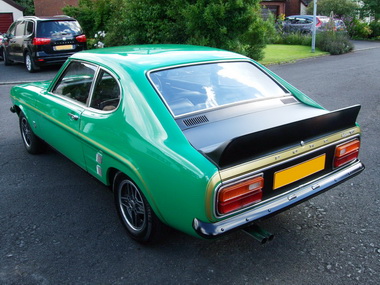 1973 Ford Capri MkI RS3100